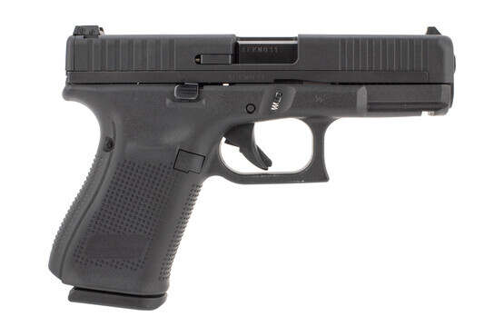 Glock 44 22 LR Factory Refurbished Pistol has a safe action trigger